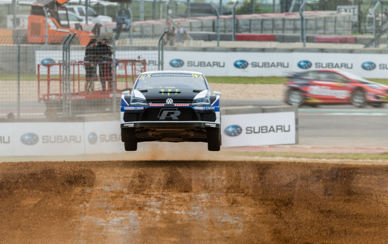 Illustration for article titled All Of The Fast Rallycross Cars Have Descended Upon Austin